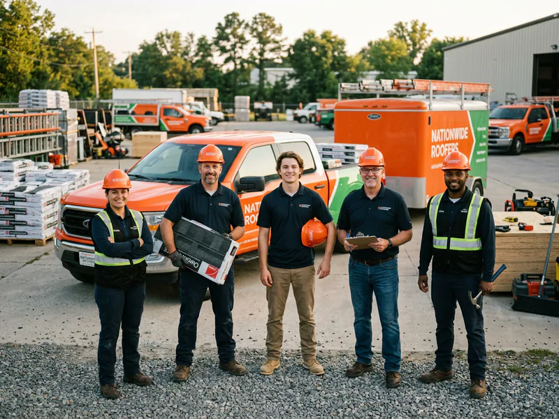 Natiowide Roofers - roof installation in Waconia near me